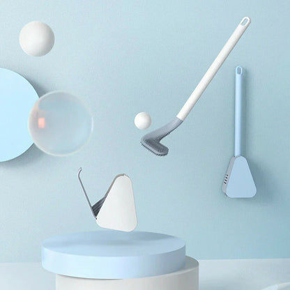 Davy | Toilet Brush with Flexible L-Shaped Head