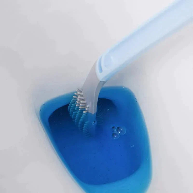 Davy | Toilet Brush with Flexible L-Shaped Head
