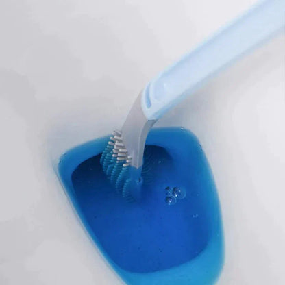 Davy | Toilet Brush with Flexible L-Shaped Head