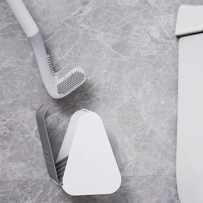 Davy | Toilet Brush with Flexible L-Shaped Head