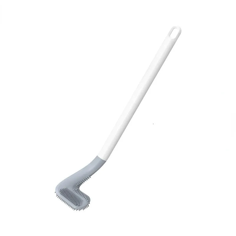 Davy | Toilet Brush with Flexible L-Shaped Head