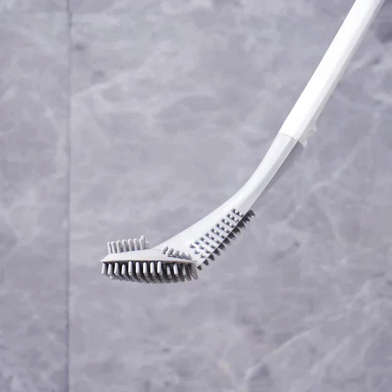 Davy | Toilet Brush with Flexible L-Shaped Head