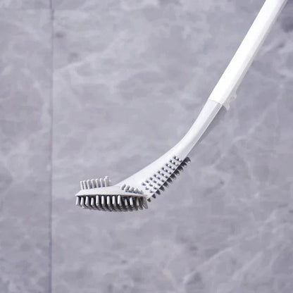 Davy | Toilet Brush with Flexible L-Shaped Head
