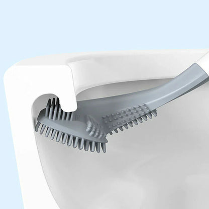 Davy | Toilet Brush with Flexible L-Shaped Head