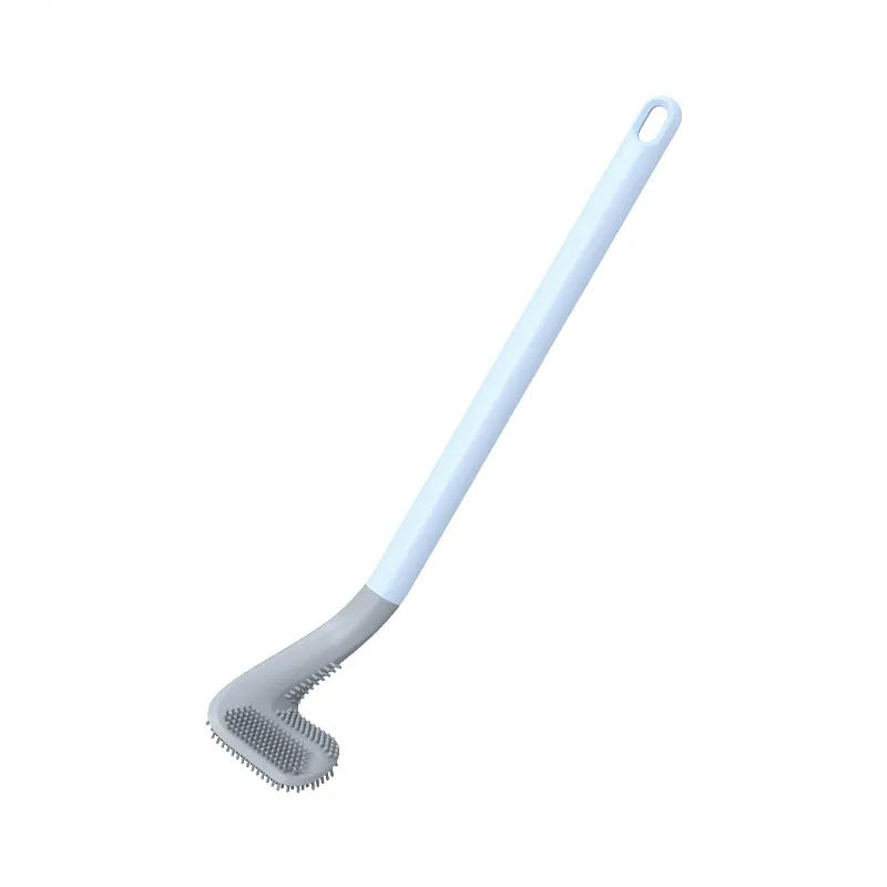 Davy | Toilet Brush with Flexible L-Shaped Head