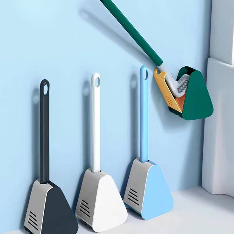 Davy | Toilet Brush with Flexible L-Shaped Head