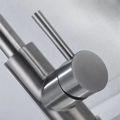 Davy | Smart Pull-Down Kitchen Faucet | Touch-Activated Mixer Tap with Flexible Hose