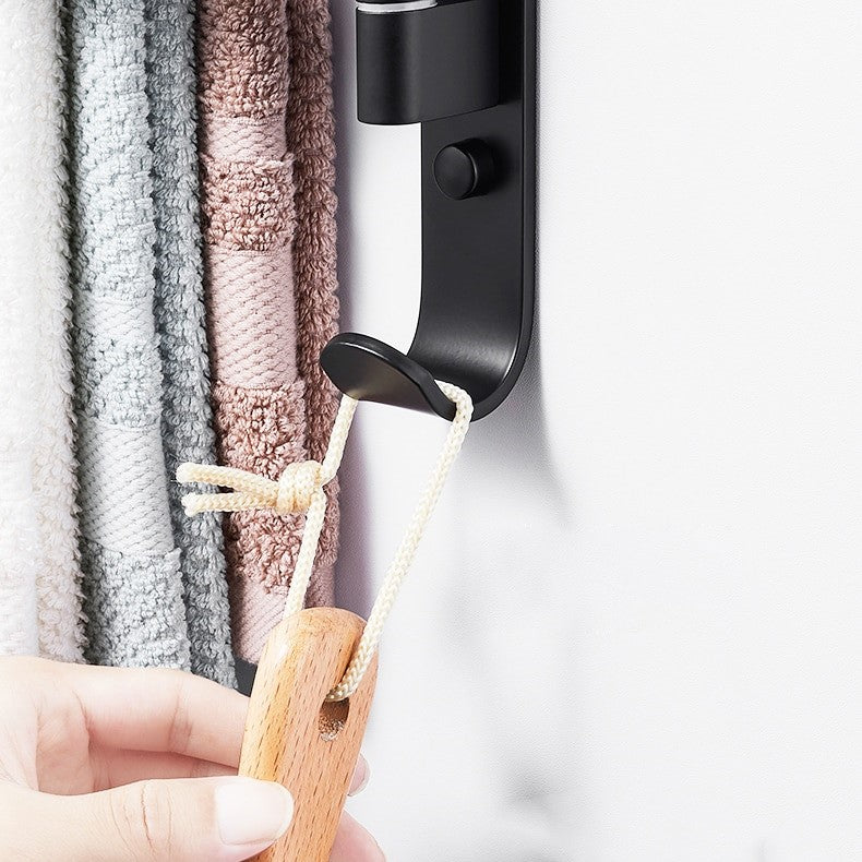 Davy | Towel Holder - Space-Saving and Elegant
