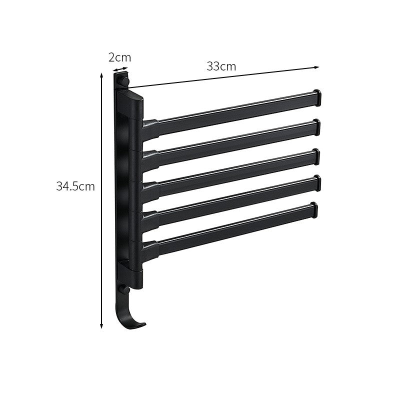 Davy | Towel Holder - Space-Saving and Elegant