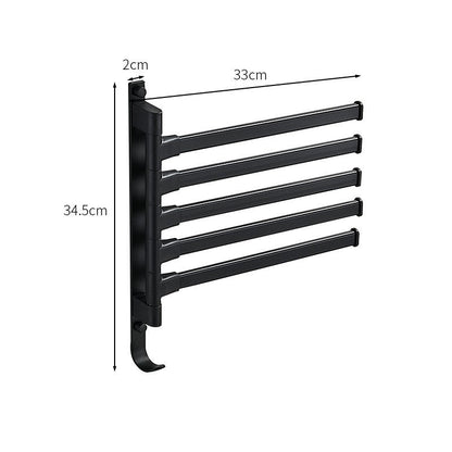 Davy | Towel Holder - Space-Saving and Elegant