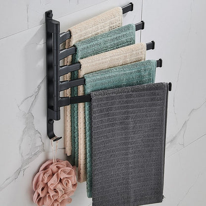Davy | Towel Holder - Space-Saving and Elegant