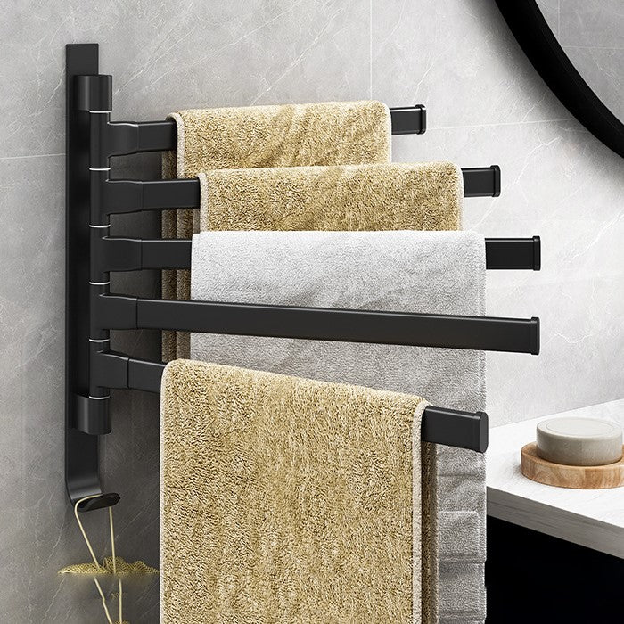 Davy | Towel Holder - Space-Saving and Elegant