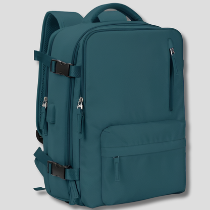 Davy | Travel Backpack Carry-On Expandable Organizer
