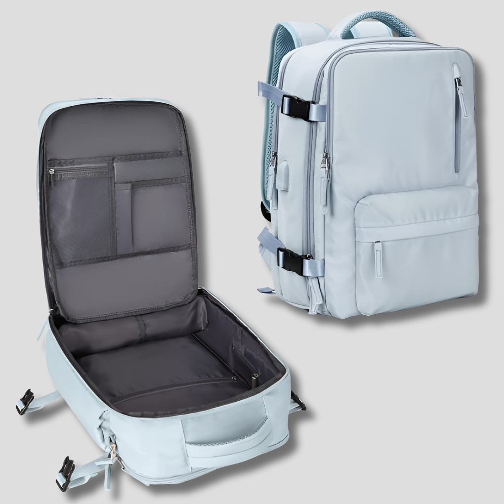 Davy | Travel Backpack Carry-On Expandable Organizer