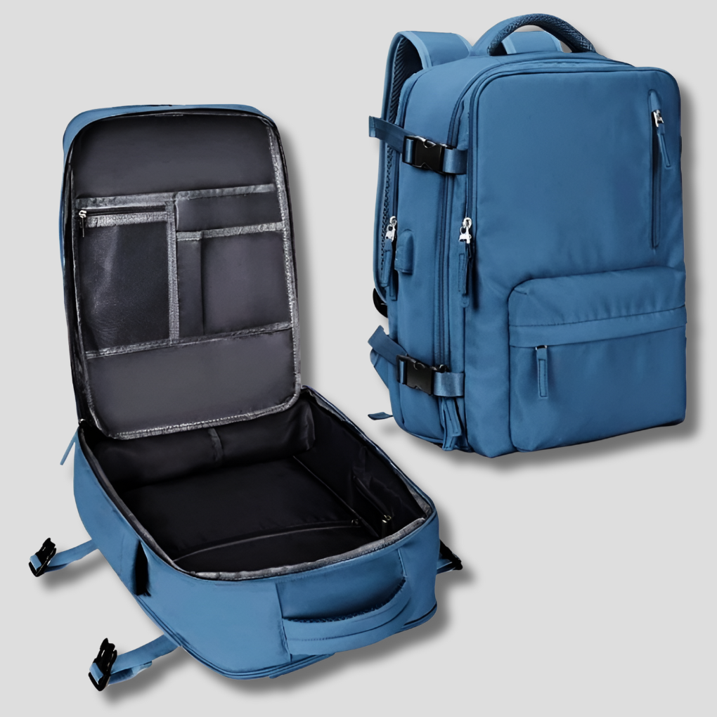Davy | Travel Backpack Carry-On Expandable Organizer