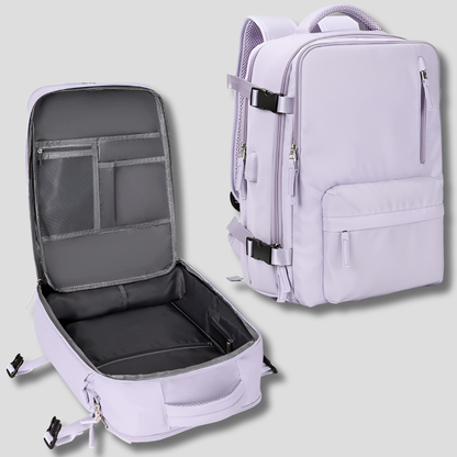 Davy | Travel Backpack Carry-On Expandable Organizer