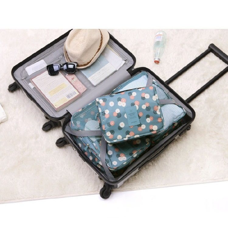Hanging Toiletry Bag: Foldable, Padded & Waterproof