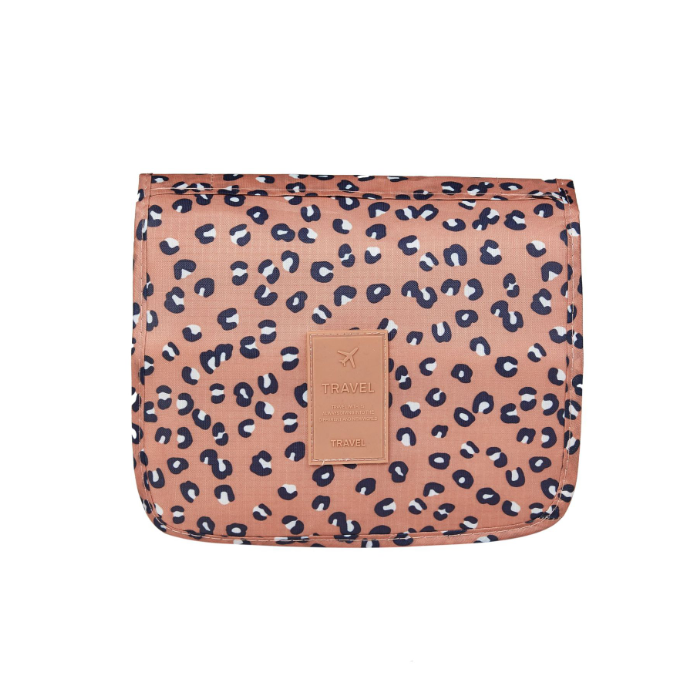 Hanging Toiletry Bag: Foldable, Padded & Waterproof