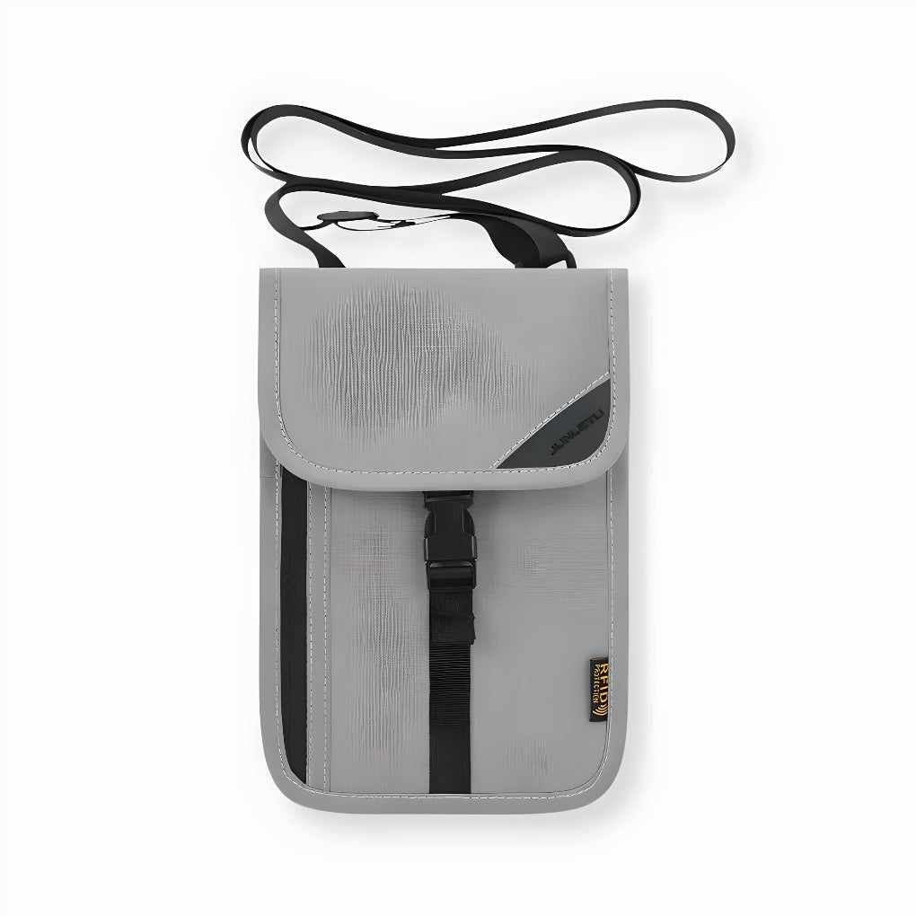 Davy | Travel Neck Wallet RFID Security Pouch