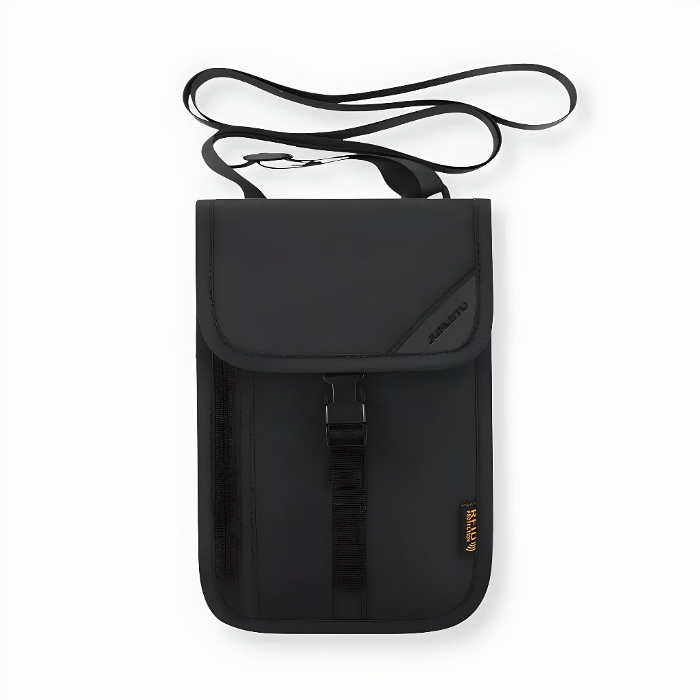 Davy | Travel Neck Wallet RFID Security Pouch