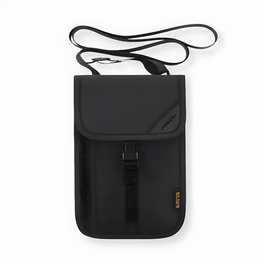 Davy | Travel Neck Wallet RFID Security Pouch