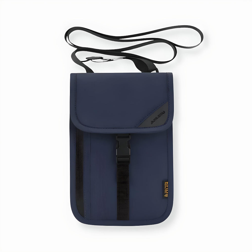Davy | Travel Neck Wallet RFID Security Pouch