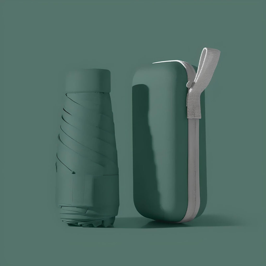 Davy | Travel Umbrella with Waterproof Case