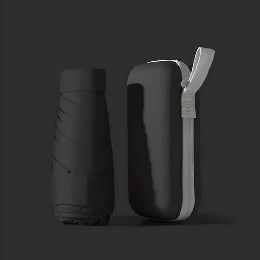 Davy | Travel Umbrella with Waterproof Case