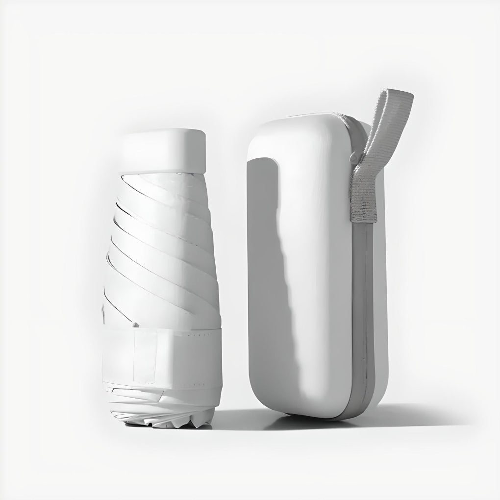 Davy | Travel Umbrella with Waterproof Case