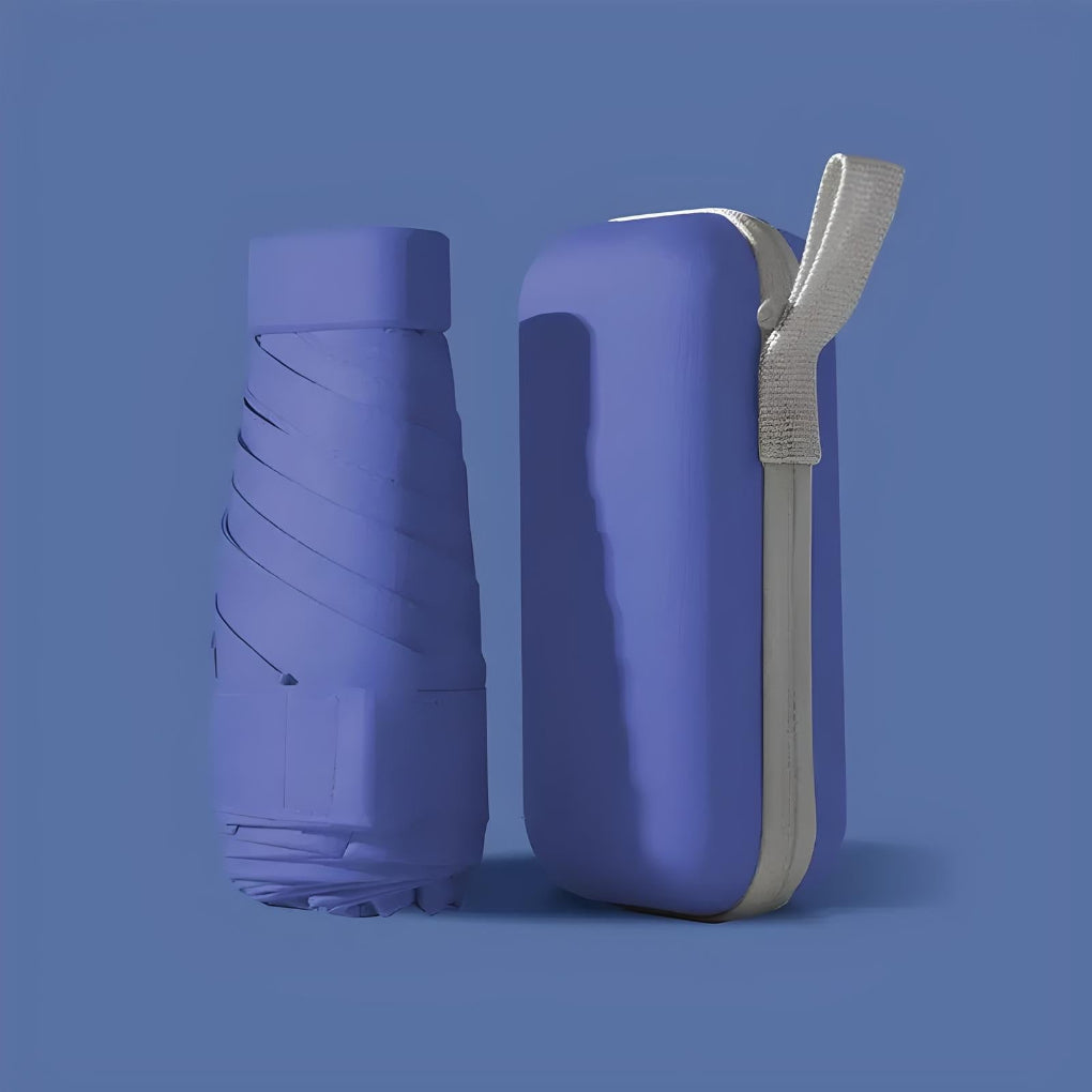 Davy | Travel Umbrella with Waterproof Case