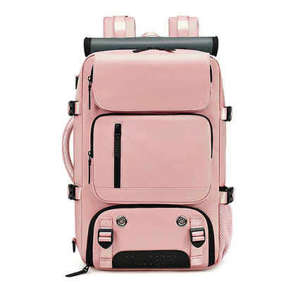 Davy | TRAVELMAX Pack – Large Waterproof Travel Backpack with USB Charging Port