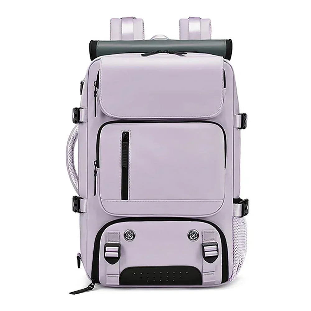 Davy | TRAVELMAX Pack – Large Waterproof Travel Backpack with USB Charging Port