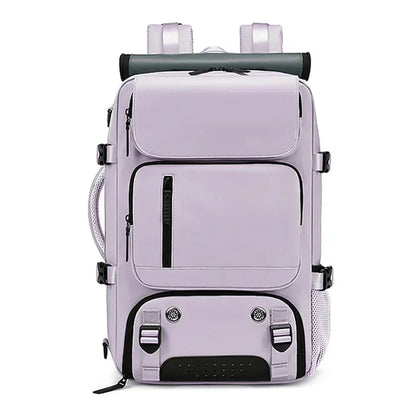 Davy | TRAVELMAX Pack – Large Waterproof Travel Backpack with USB Charging Port