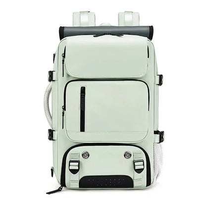 Davy | TRAVELMAX Pack – Large Waterproof Travel Backpack with USB Charging Port