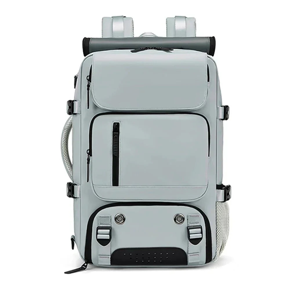 Davy | TRAVELMAX Pack – Large Waterproof Travel Backpack with USB Charging Port