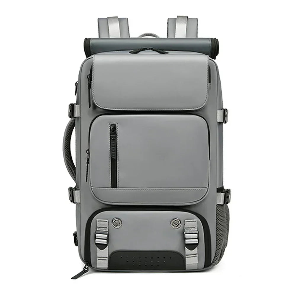 Davy | TRAVELMAX Pack – Large Waterproof Travel Backpack with USB Charging Port