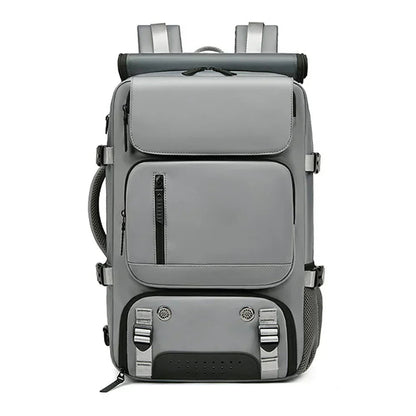 Davy | TRAVELMAX Pack – Large Waterproof Travel Backpack with USB Charging Port
