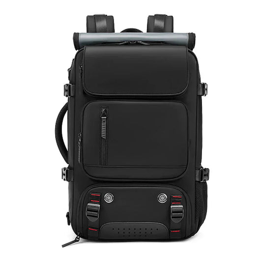 Davy | TRAVELMAX Pack – Large Waterproof Travel Backpack with USB Charging Port
