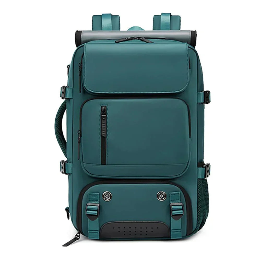 Davy | TRAVELMAX Pack – Large Waterproof Travel Backpack with USB Charging Port