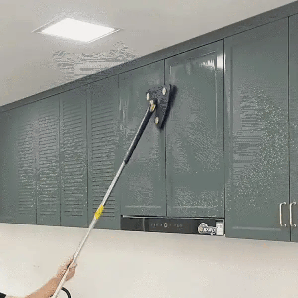 Davy | Adjustable Handle Mop with Pivoting Head