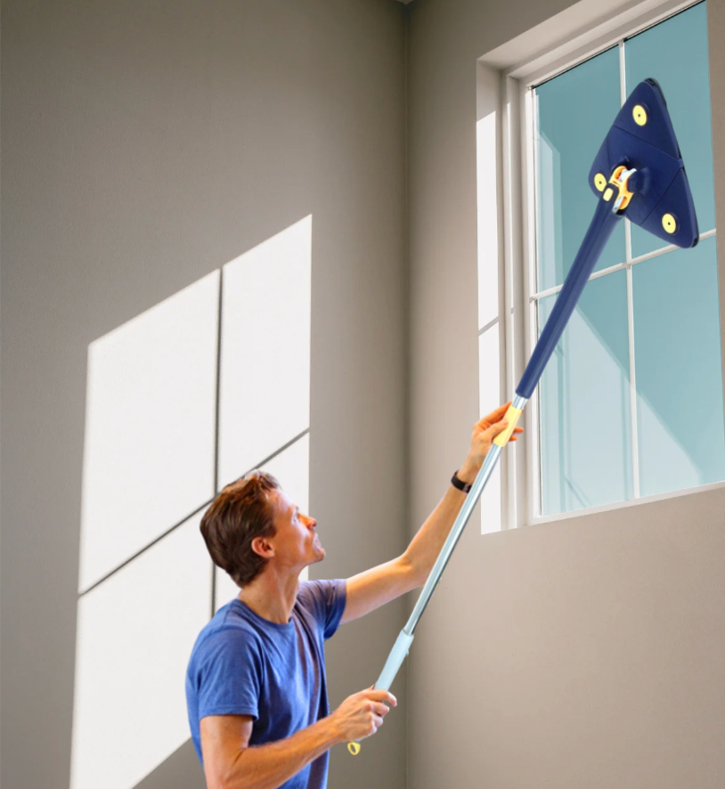 Davy | Adjustable Handle Mop with Pivoting Head