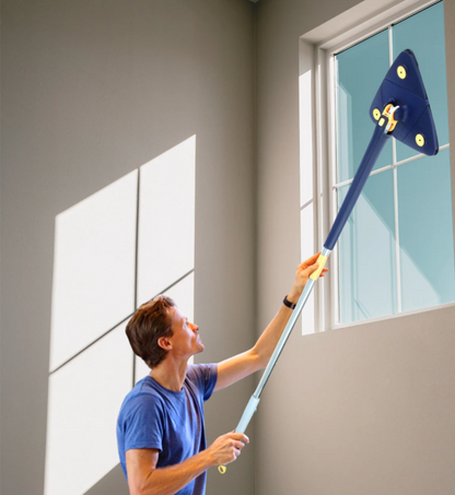 Davy | Adjustable Handle Mop with Pivoting Head