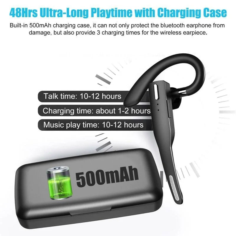 Davy | Trucker Bluetooth 5.1 Earbuds Headset