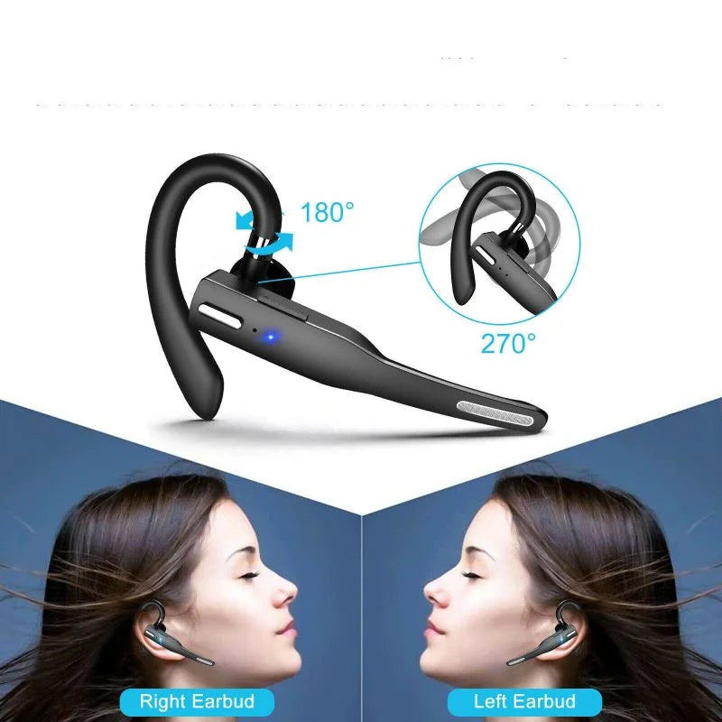 Davy | Trucker Bluetooth 5.1 Earbuds Headset