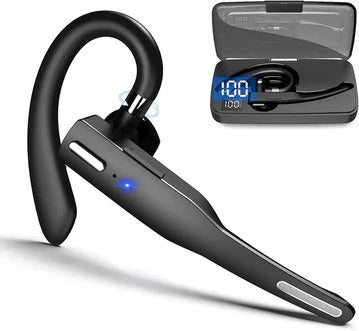 Davy | Trucker Dual Mic Wireless Bluetooth 5.1 Noise-Canceling Headset/Earpiece