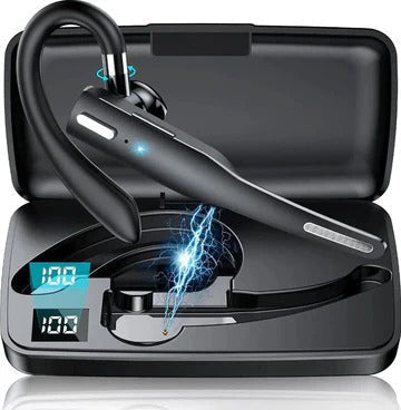 Davy | Trucker Dual Mic Wireless Bluetooth 5.1 Noise-Canceling Headset/Earpiece