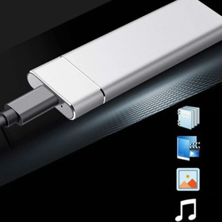 Davy | TurboDisk | External SSD – Lightning Fast Backup & Large Capacity