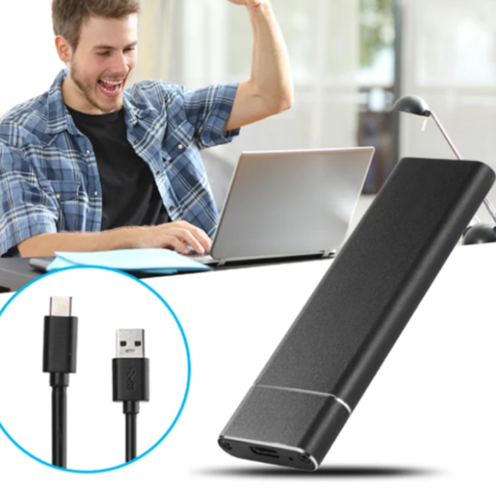 Davy | TurboDisk | External SSD – Lightning Fast Backup & Large Capacity
