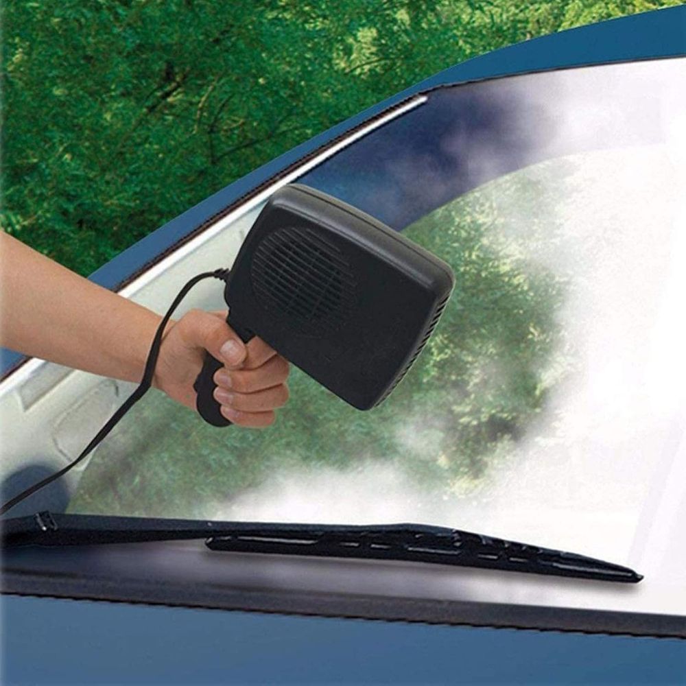 Davy | TurboHeat | 12V Car Heater – 150W/300W Ceramic Fan Heater, Portable Car Dehumidifier & Heater