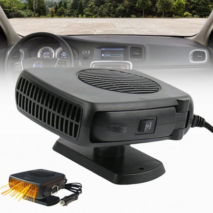 Davy | TurboHeat | 12V Car Heater – 150W/300W Ceramic Fan Heater, Portable Car Dehumidifier & Heater